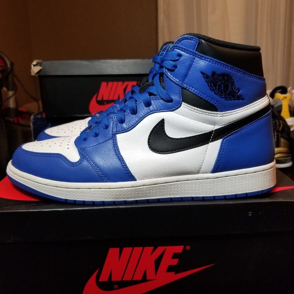 Jordan 1 Game Royal sz12